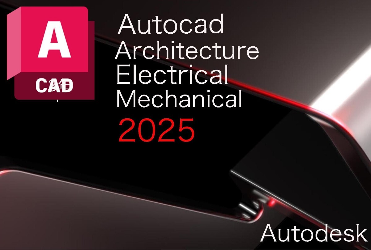 正規版「3台同時利用可」３年版 Autodesk Autocad 2022～2025 Win64bit/Mac +Architecture、Electrical、Mechanical他複数アプリの画像1