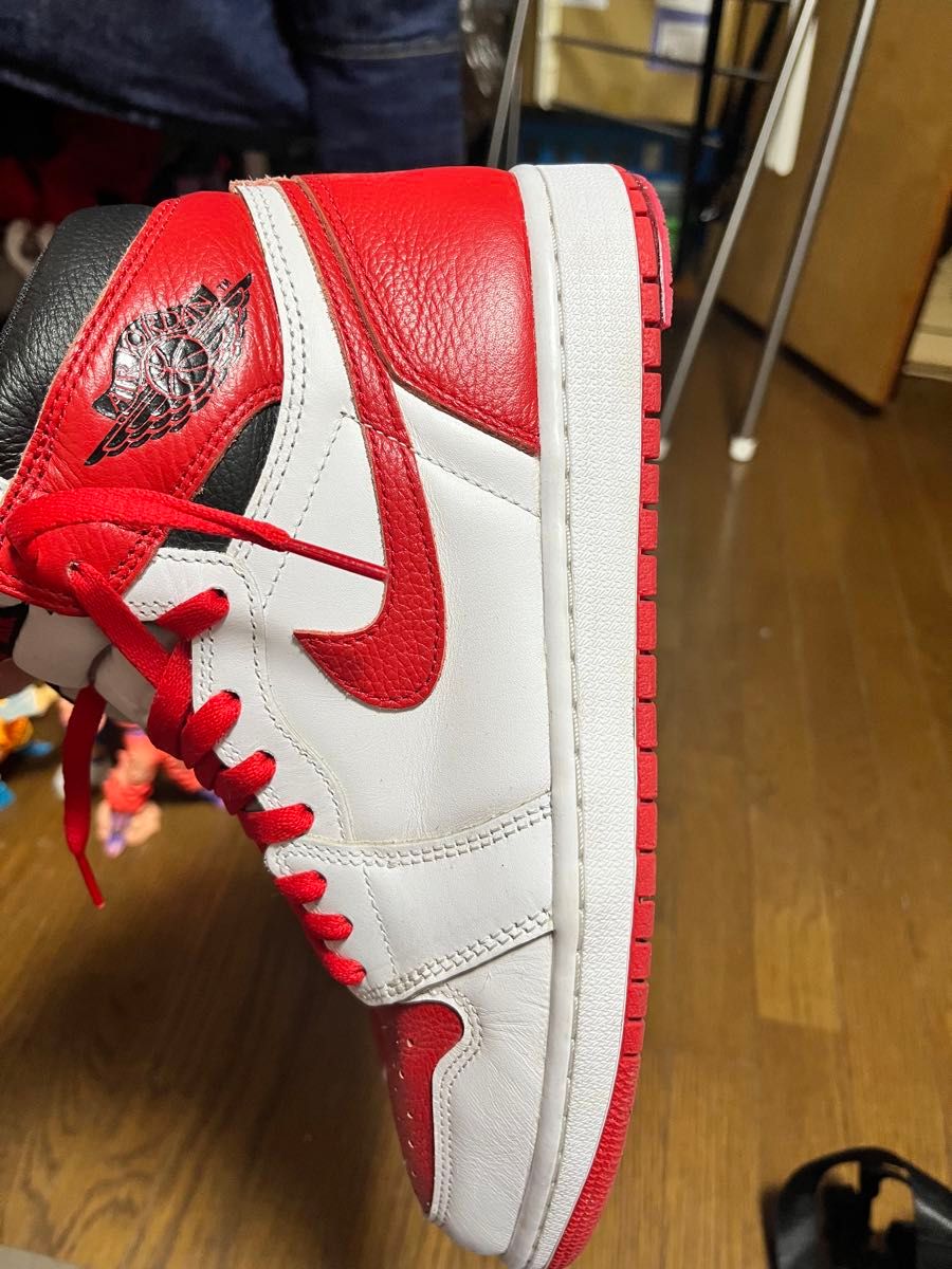 Nike Air Jordan 1 High OG "Heritage" ナイキ　エアジョーダン1 ハイ　ヘリテージ