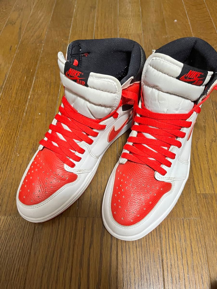 Nike Air Jordan 1 High OG "Heritage" ナイキ　エアジョーダン1 ハイ　ヘリテージ