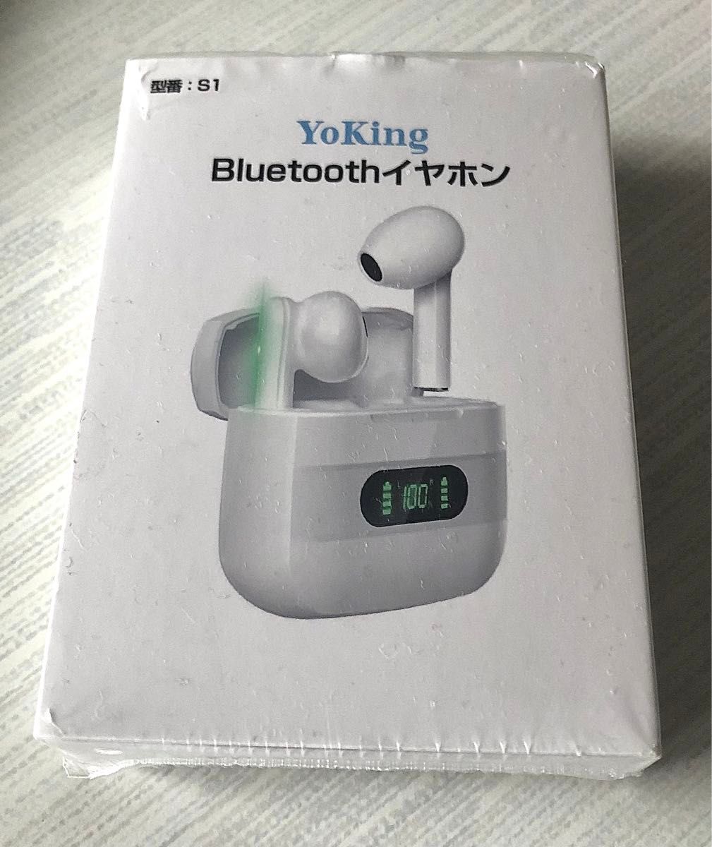 Bluetoothイヤホン S1最長最大6時間再生可 TWS AirPods pro