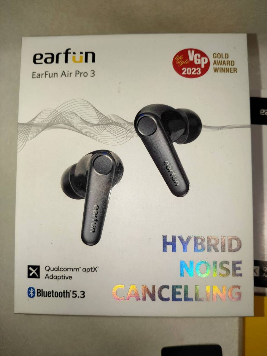 ワイヤレスイヤホン EarFun Air Pro 3 Bluetooth 5.3 ノイズキャンセリング ANC搭載 QCC3071チップの画像10