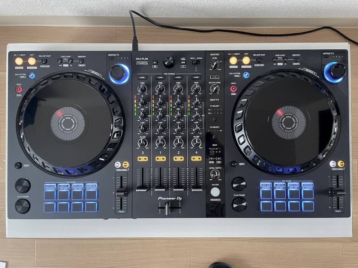 Pioneer DDJ-FLX6 ケース付きの画像1