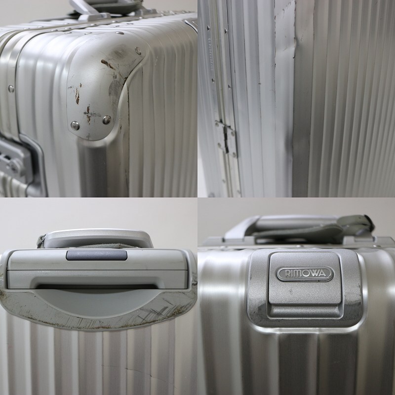 201419* regular goods * Rimowa RIMOWA* topaz domestic out travel for suitcase 932.70 4 wheel 82L*