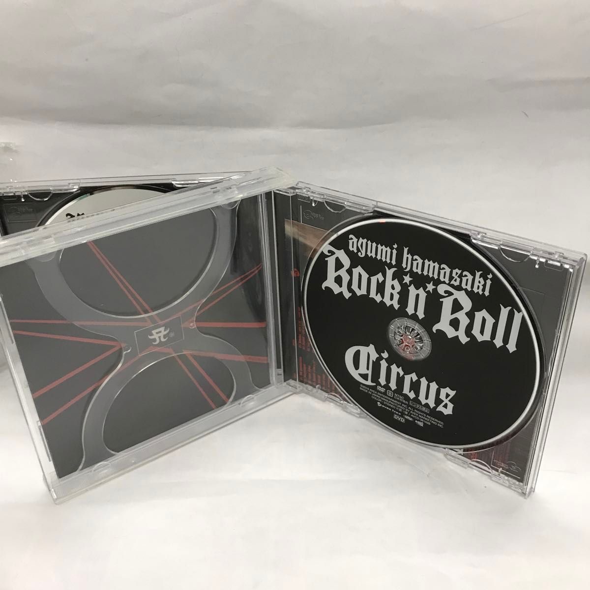 浜崎あゆみ　Rock‘n’Roll Circus   CD+DVD