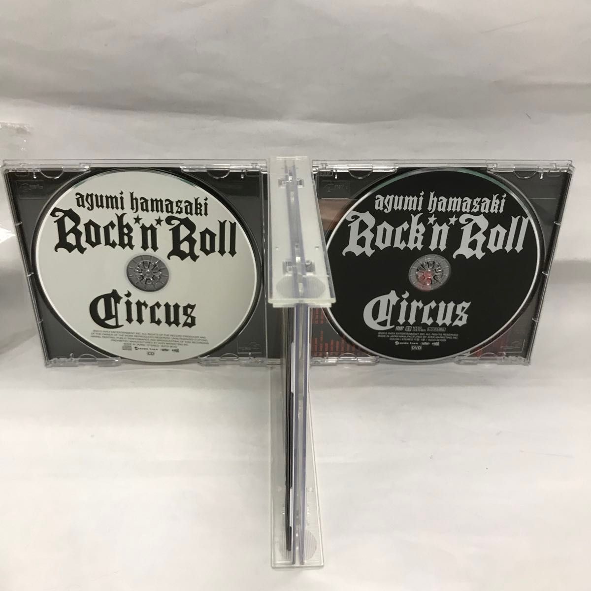 浜崎あゆみ　Rock‘n’Roll Circus   CD+DVD