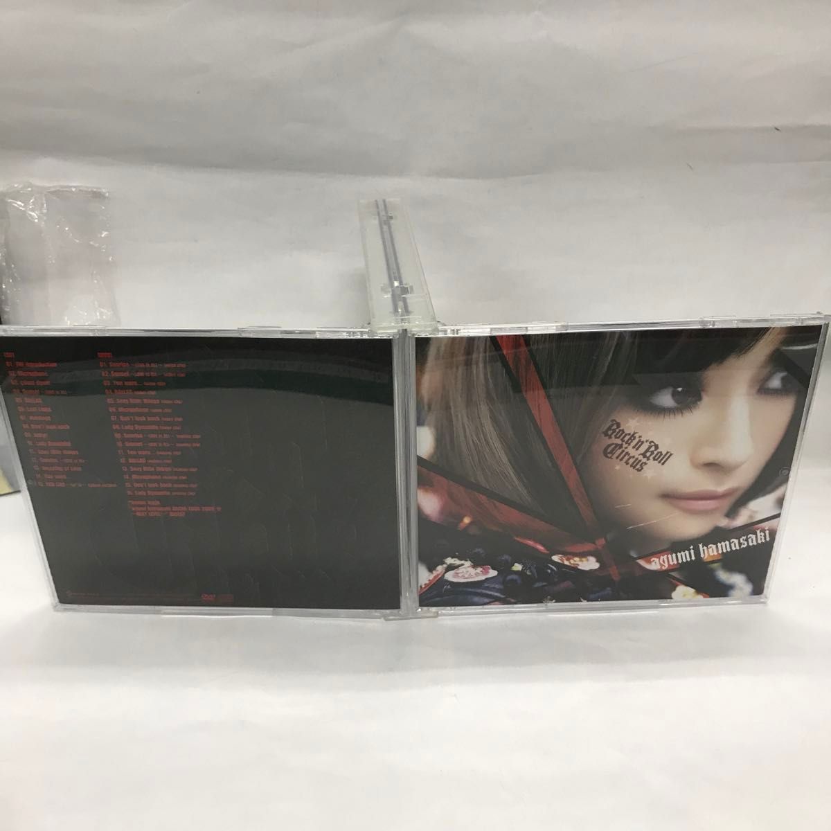 浜崎あゆみ　Rock‘n’Roll Circus   CD+DVD
