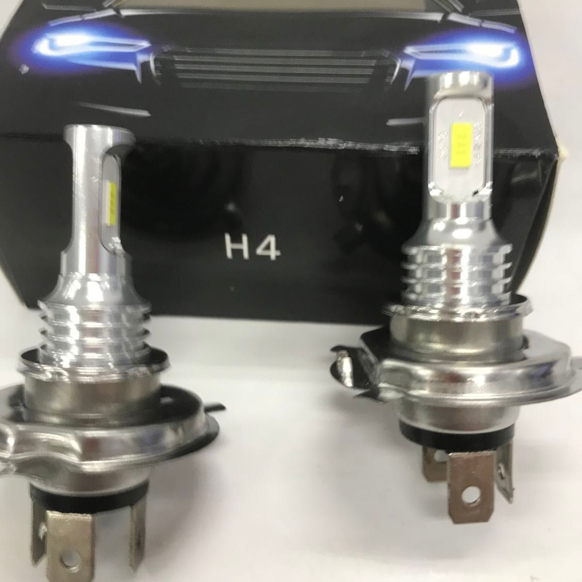 H4 LED バルブ　未使用品　点灯確認済　