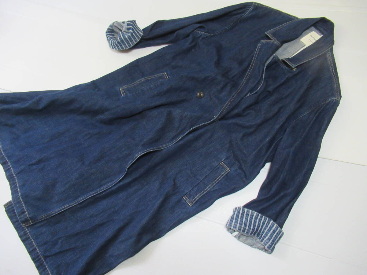  set sale 6 put on Heart market HEART MARKET Denim coat shirt One-piece blouse high‐necked knitted free size 