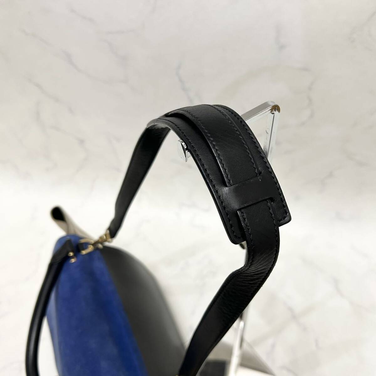 1円 1スタ　1円スタート 【未使用級】CELINE セリーヌ　トラペーズ　2way ショルダーバッグ