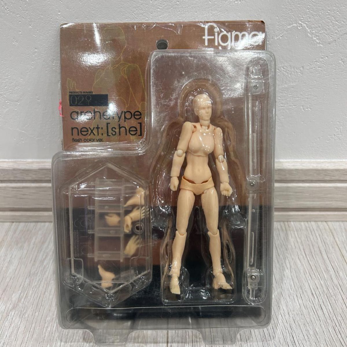 デッサン人形　女性　肌色  デラックスセット デッサンモデル 人体模型 画材