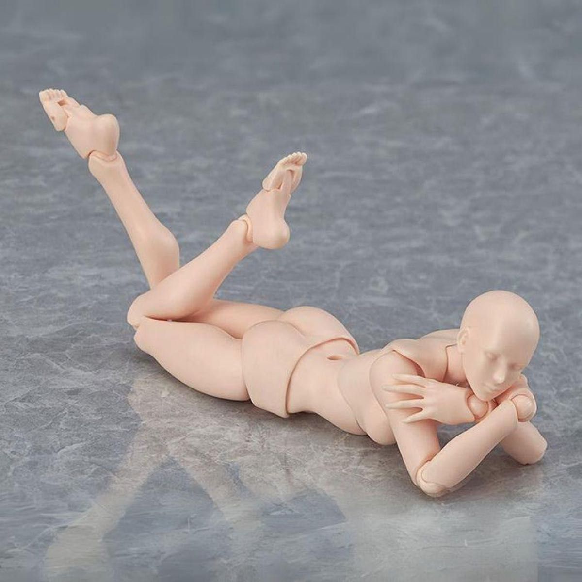 デッサン人形　女性　肌色  デラックスセット デッサンモデル 人体模型 画材
