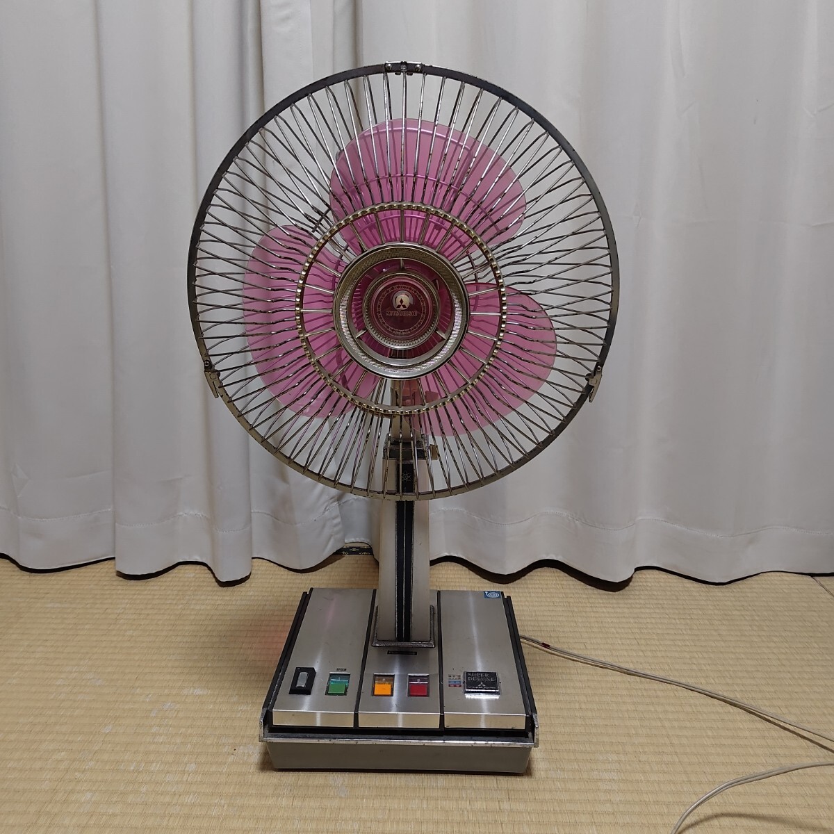 MITSUBISH 三菱電機 三菱扇風機 R30-SX2 電子コンパック COMPAC ジャンクの画像1