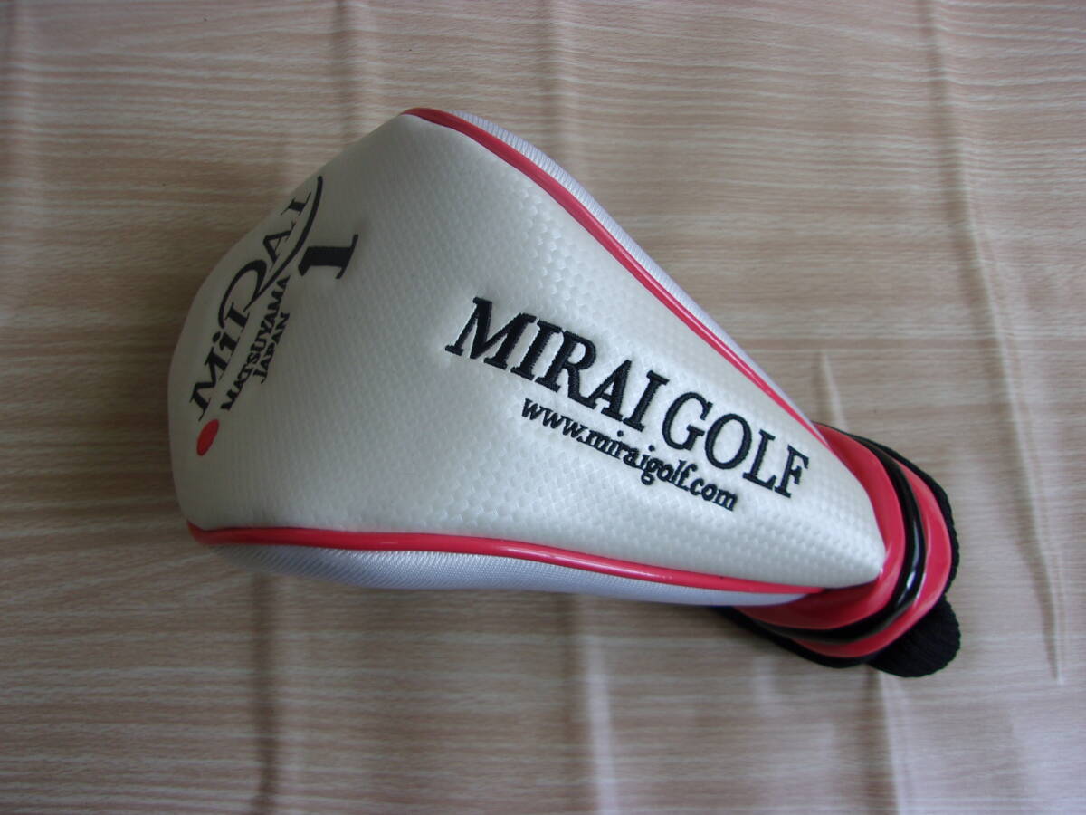 送料定額◎中古品 MIRAI GOLF ドライバー用 純正H/C_画像1