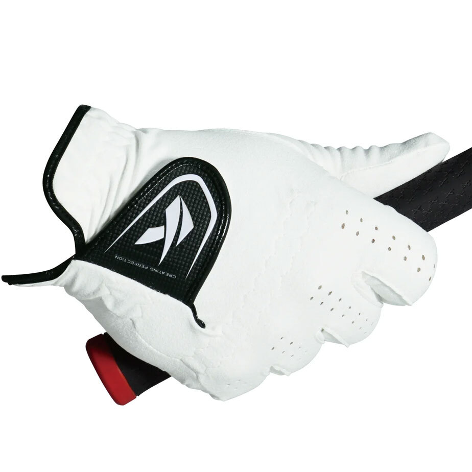  postage fixed amount * new goods Kasco DNA imitation leather glove SF-2010R( right hand for ) black 25cm