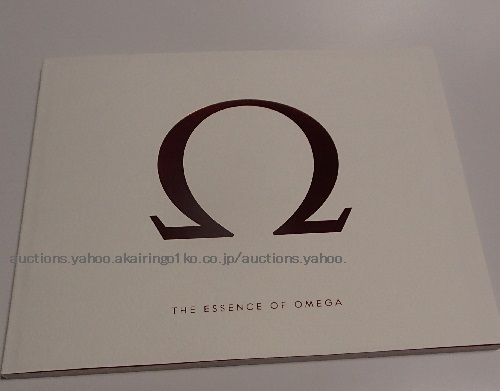 280/オメガ OMEGA Watch Collection Catalog 2021/THE ESSENCE OF OMEGA/未使用_画像1