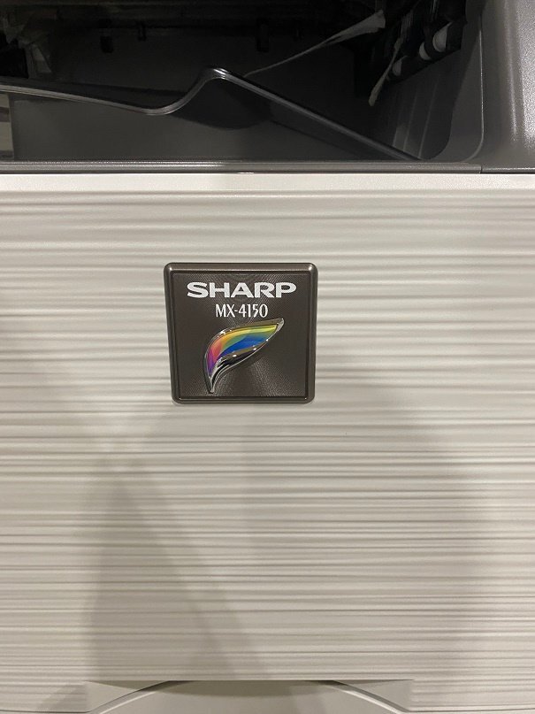  sharp полный цветная многофункциональная машина MX-4150FN