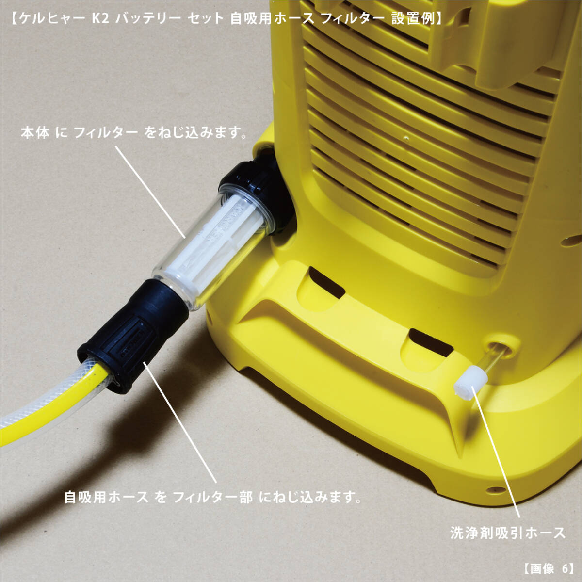 ケルヒャー K2 バッテリー セット 中古品 高圧洗浄機 自吸用 ケルヒャー K2 バッテリー セット 中古品 高圧洗浄機 自吸用
