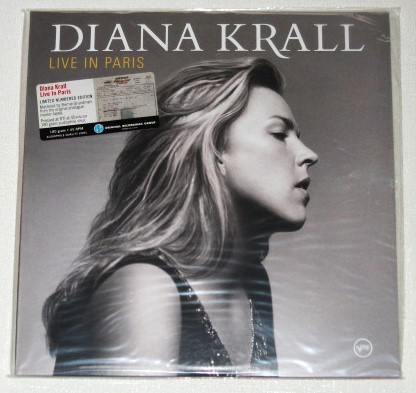 ☆ 初期プレス ☆ 新品未開封 ☆ Original Recordings Group / Diana Krall Live In Paris / 180g 45rpm 2LP