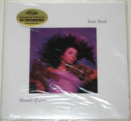 ☆ 新品未開封 ☆ Audio Fidelity / Kate Bush (ケイト・ブッシュ) / Hounds Of Love / Numbered, 180g LP の画像1
