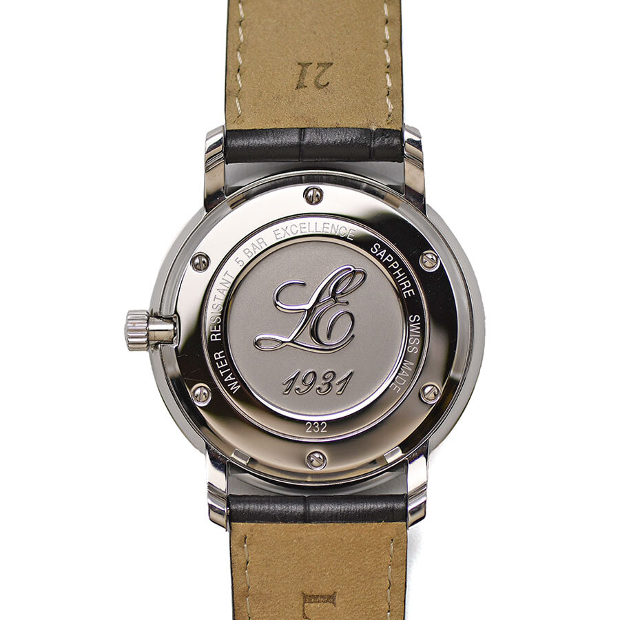 ルイエラール LOUIS ERARD エクセレンス レギュレーター LE50232AA01BDC29 手巻き シルバー文字盤 メンズ 男性用 紳士用 腕時計 未使用品の画像2