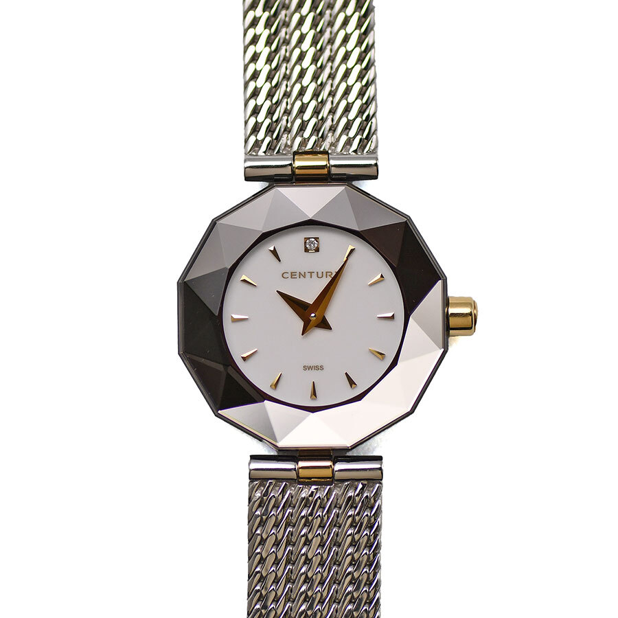 CENTURY Century TIME GEM время jem кварц 2 стрелки женский женский для женщин наручные часы б/у 