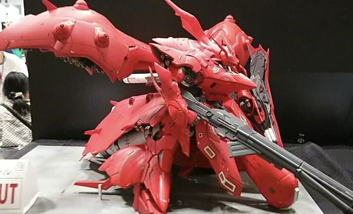 ★デジタリアン　ナイチンゲール　1/144　C3AFA　イベント限定ガレージキット 逆襲のシャア_画像1