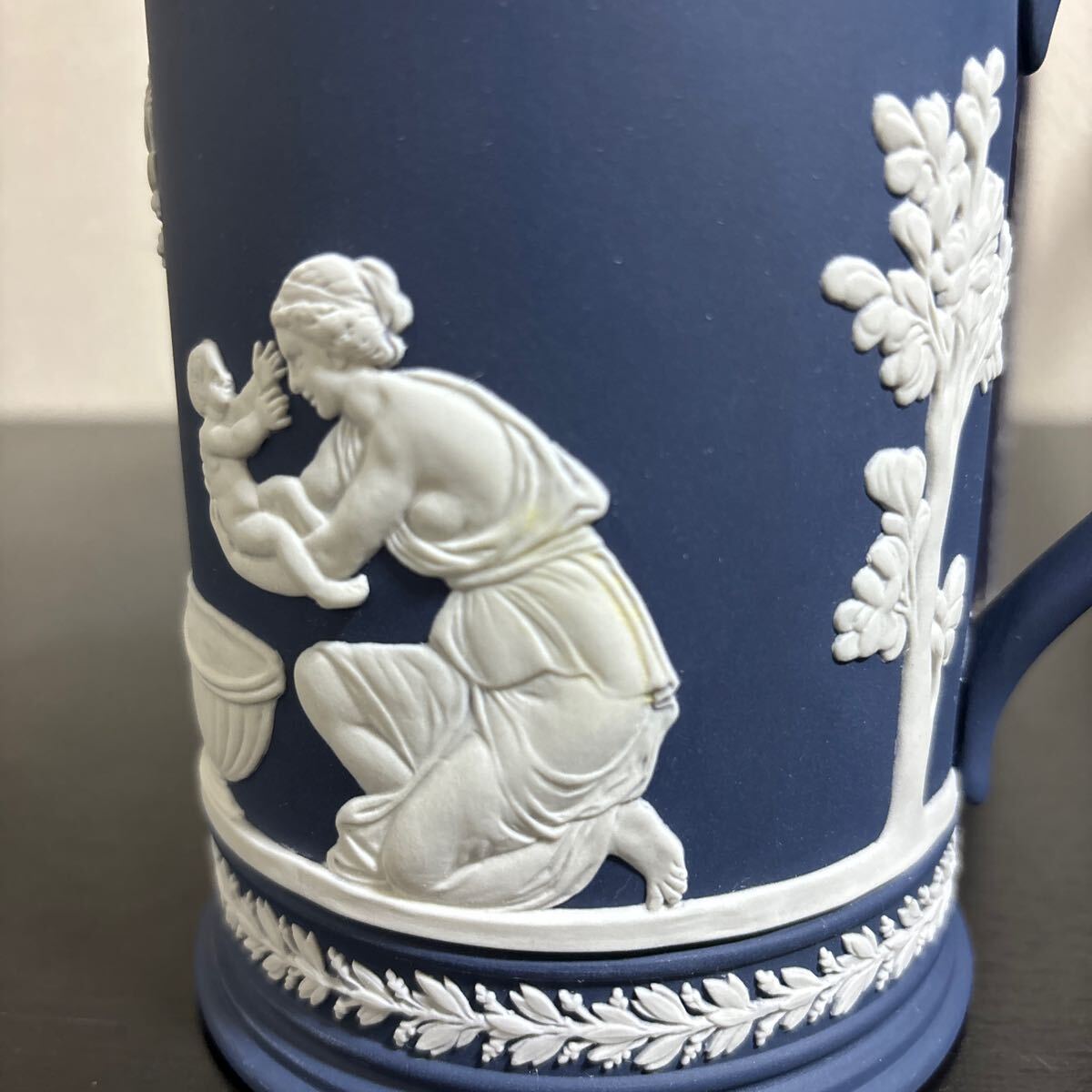 KIRIN BEER MUG COLLECTIONキリンビアマグコレクション WEDGWOOD ウェッジウッド ジャスパー ポートランドブルーセンチュリーエディション の画像10