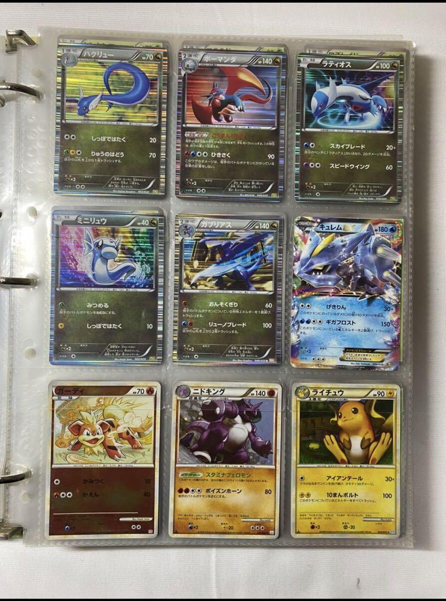 旧 ポケモンカードまとめ売り エンティEX クレセリアEX ダークライ ホウオウ デオキシスEX の画像8