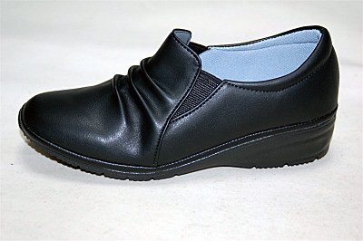 [SALE] pansy anti-bacterial deodorization processing light weight tei Lee shoes #4546 black 22.0cm 3E* new goods *