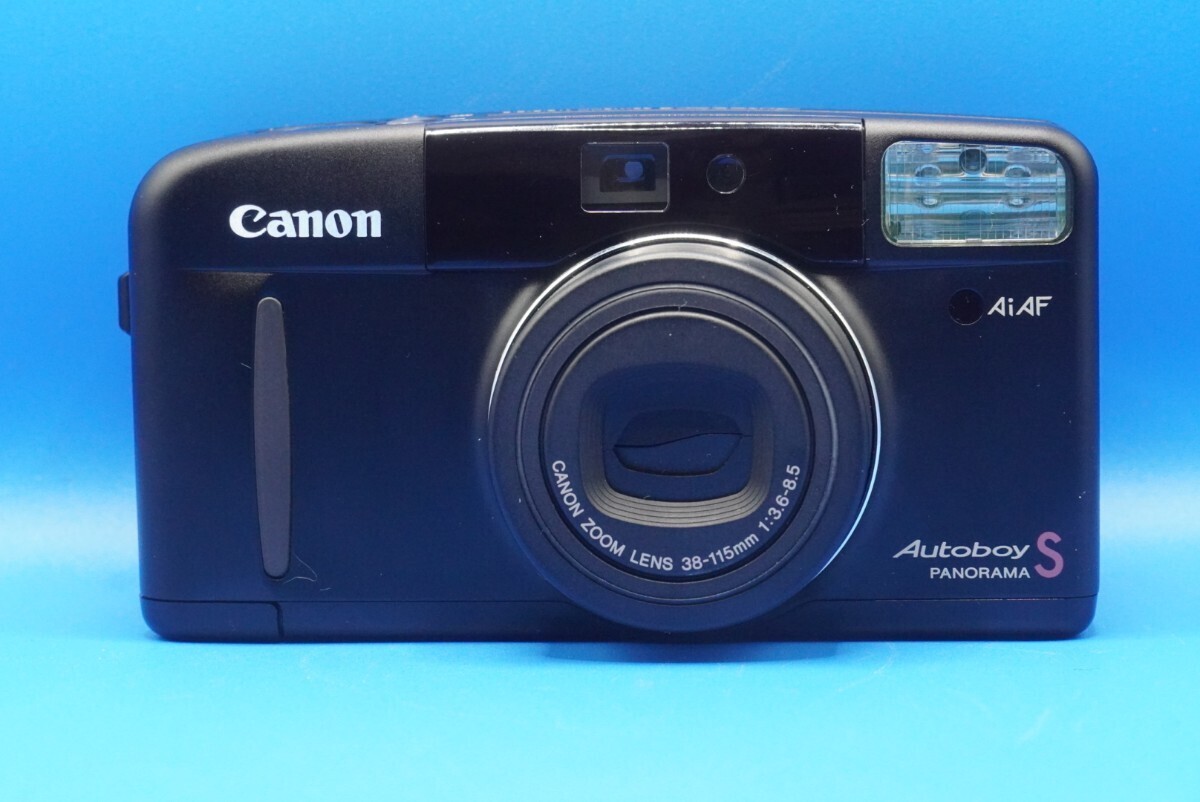 キヤノン コンパクトフィルムカメラ オートボーイ S(Canon Autoboy S)動作確認済品の画像1