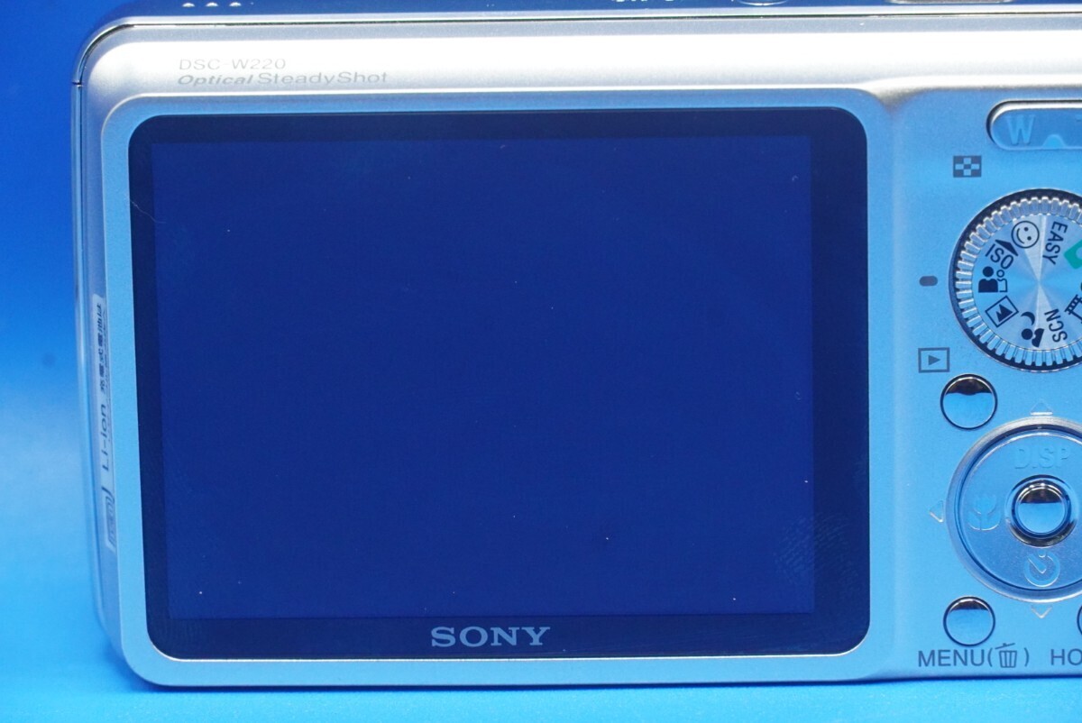 ソニー デジタルカメラ サイバーショット DSC-W220(SONY Cyber-shot DSC-W220)動作確認済 バッテリー,充電器,メモリーカード付属の画像4
