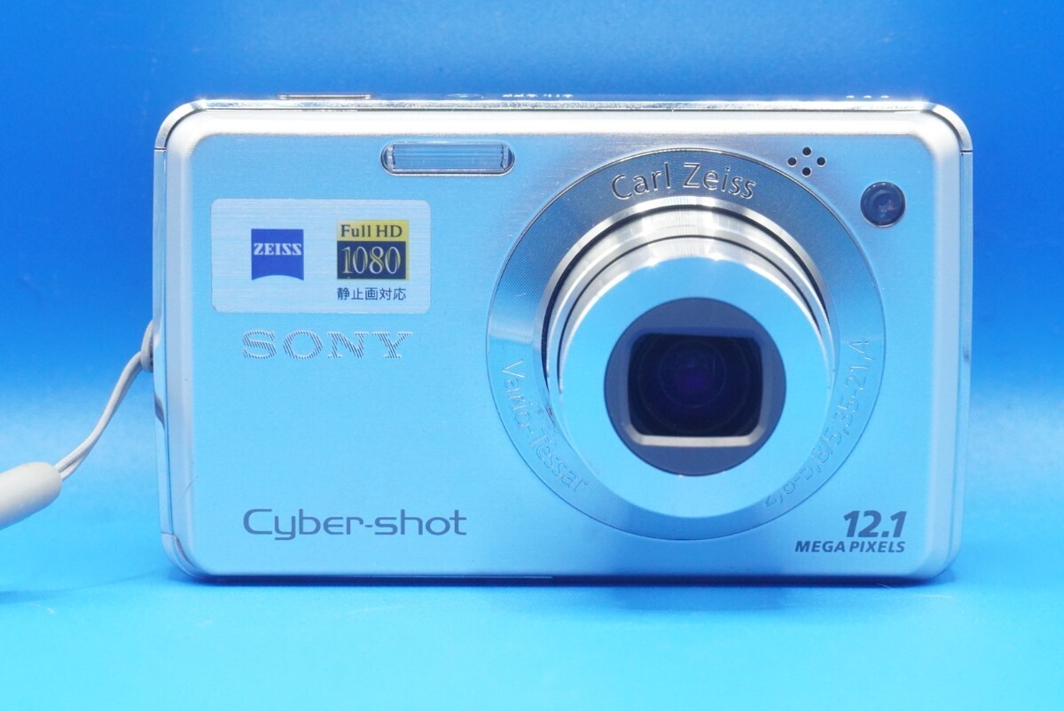 ソニー デジタルカメラ サイバーショット DSC-W220(SONY Cyber-shot DSC-W220)動作確認済 バッテリー,充電器,メモリーカード付属の画像2