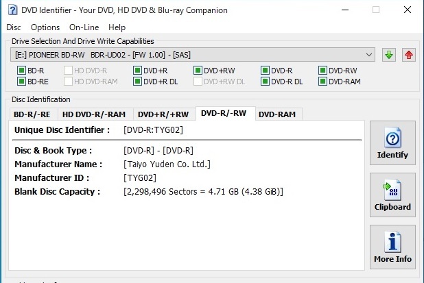 ＴＤＫ（太陽誘電?） ＤＶＤ－Ｒ ＤＶＤ－Ｒ４７ＰＷ８ＸＹ データ用 ５０枚入り１６箱８００枚 新品未開封 出品します 1の画像5