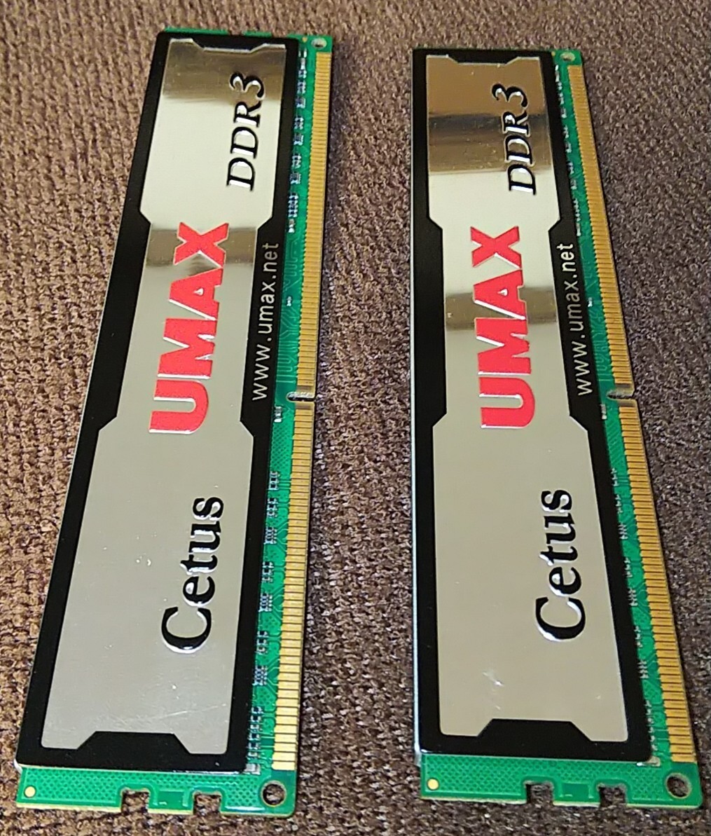 UMAX DDR3 1333 4GB2_画像1