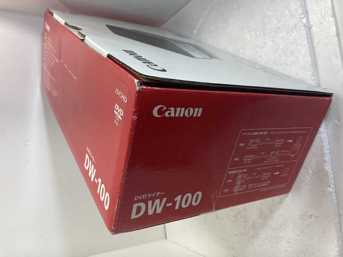 Canon DVDライター DW-100 未使用品_画像4