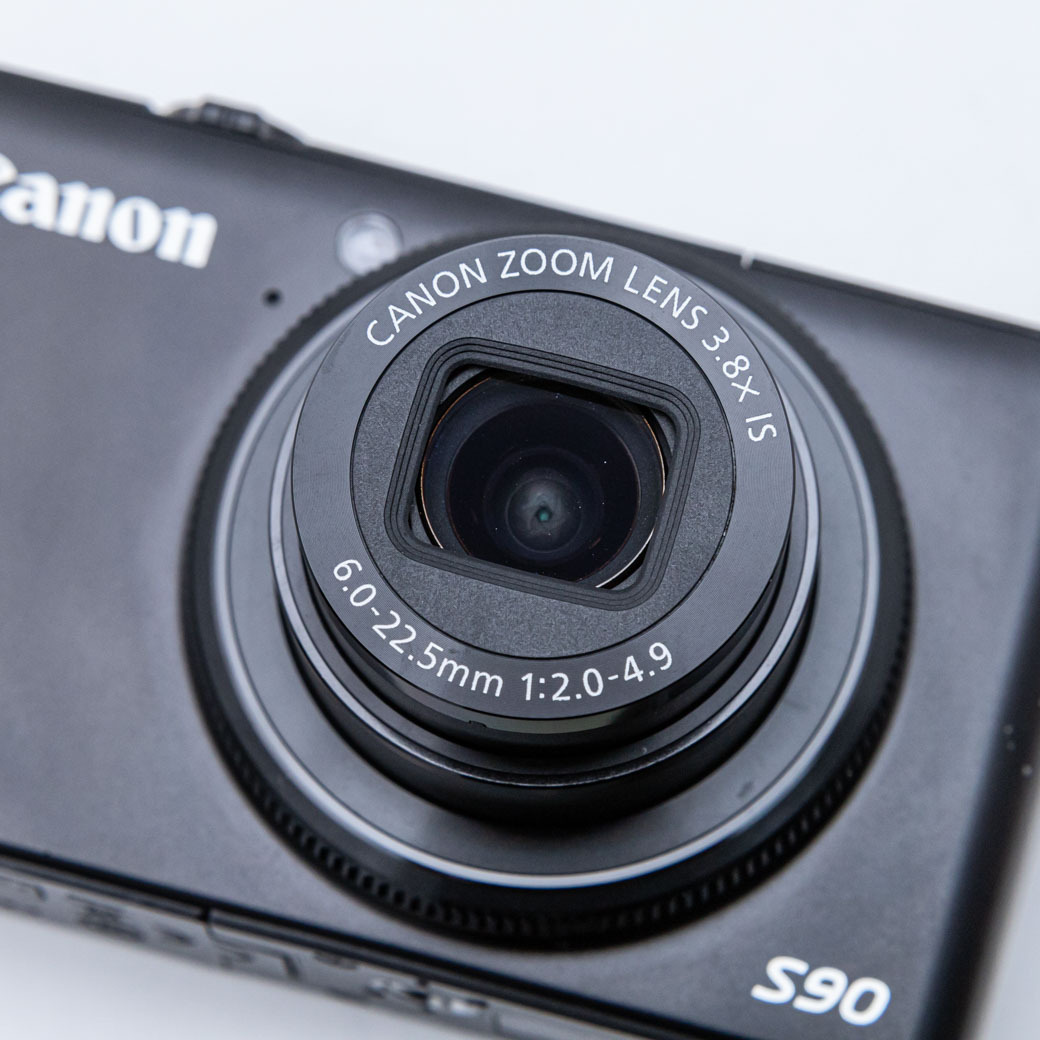 Canon PowerShot S90　【管理番号A1692】_画像7