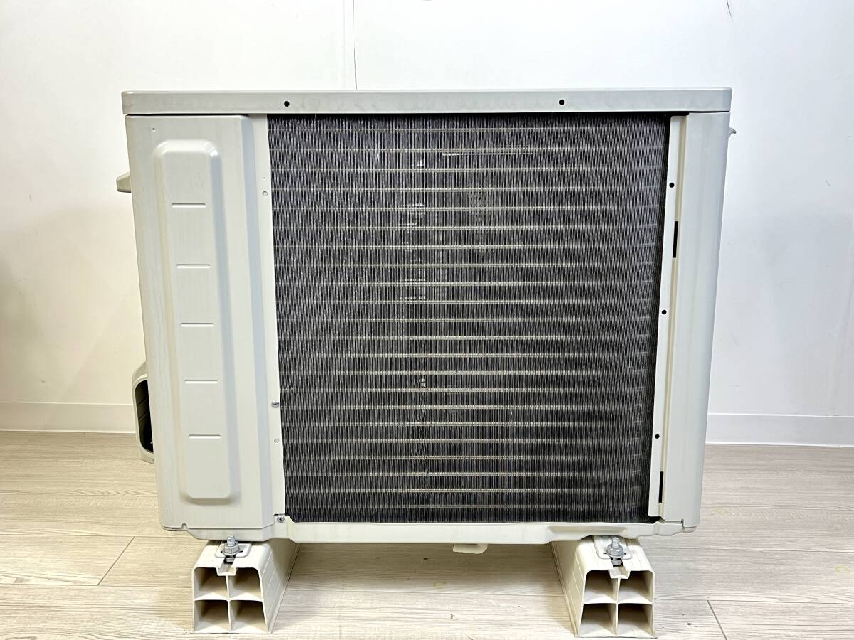 管)06 DAIKIN ダイキン工業 ルームエアコン 冷暖房エアコン F22YTES-W 2021年製 主に6畳用 管理番号006D_画像8