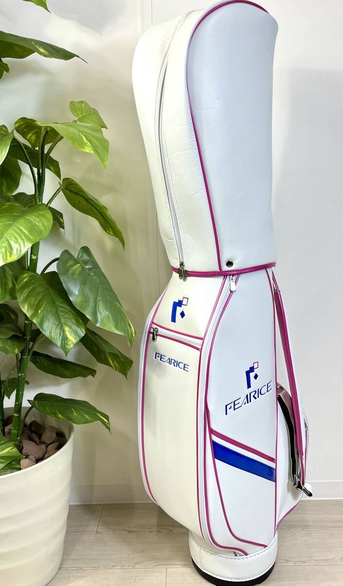 【美品】FEARICE フェアリス FLEX-L レディースゴルフクラブセット キャディバッグ含む_画像1