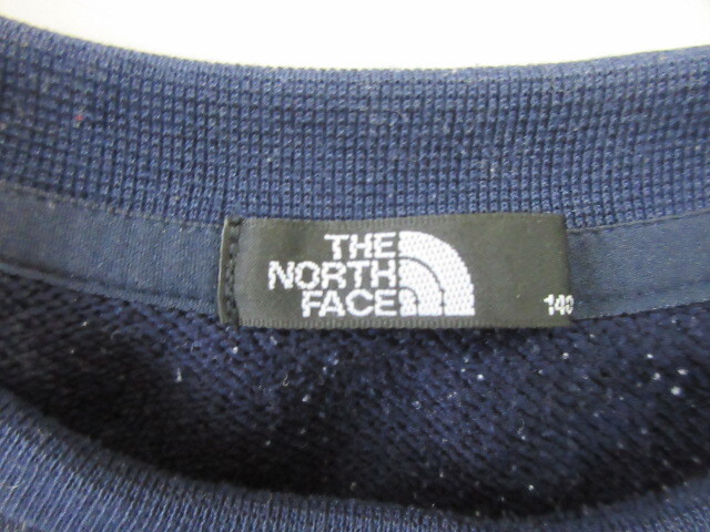 THE NORTHFACE sweatshirt Kids 140 size goldwyn 