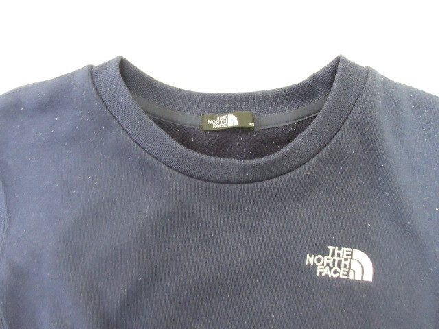 THE NORTHFACE sweatshirt Kids 140 size goldwyn 