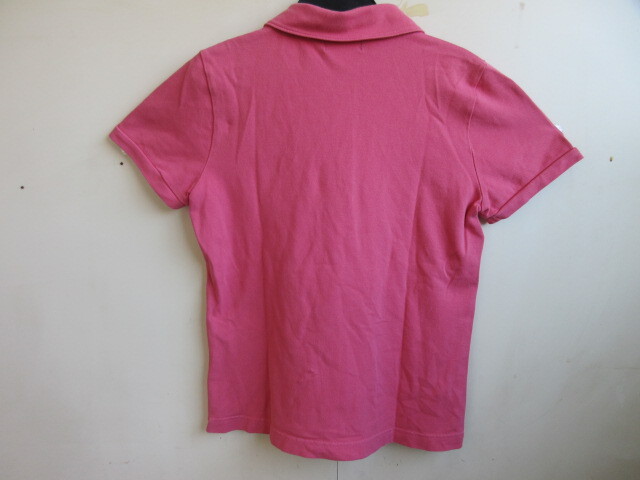 BURBERRY BLUELABEL バーバリーブルーレーベル レディース ポロシャツ 40サイズ 三陽商会の画像2