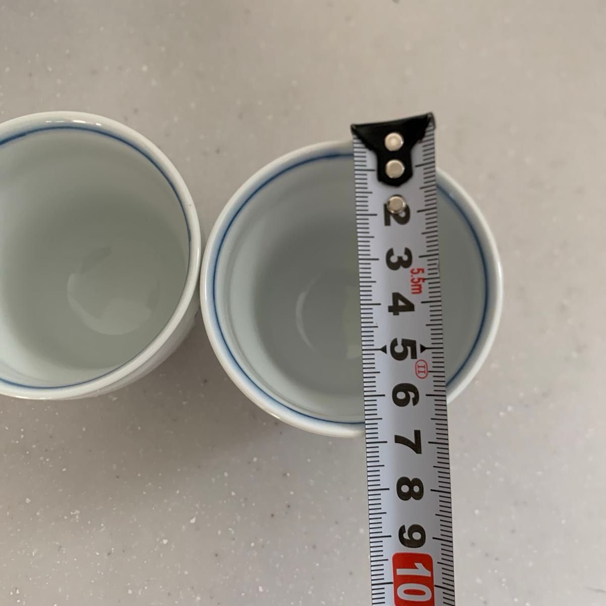 嘉泉窯　三川内焼　コップ　4個セット　湯呑み 煎茶道具 煎茶碗 湯呑 湯呑み 茶器