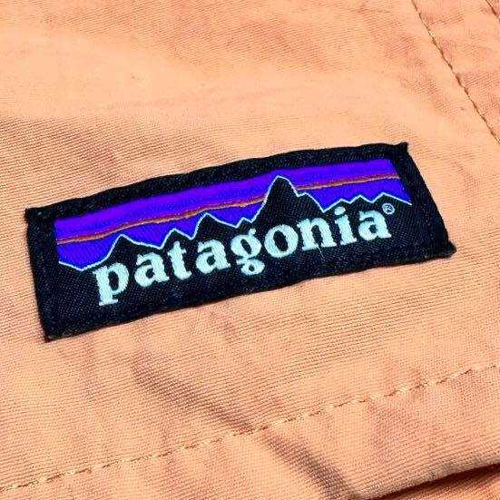 ◆パタゴニア◆ PATAGONIA 22SS 名作定番 現行モデル バギーズロング 水陸両用 ハーフパンツ ショーツ 7インチ TGOR オレンジ サイズL