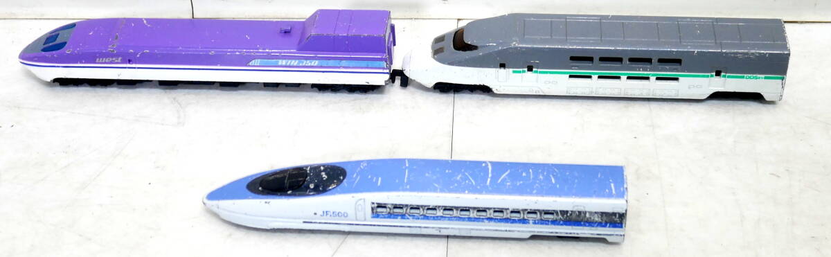 ▲(R604-B73)現状品 鉄道模型 トレーン Nゲージ 阪急電車 新幹線 電車 コレクション_画像6