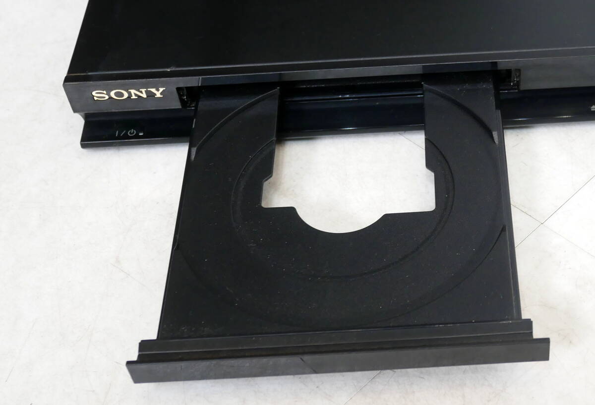 ▲(R604-B160)SONY ソニー ブルーレイディスクプレーヤー BDP-S370 BDプレーヤー リモコン欠品の画像3