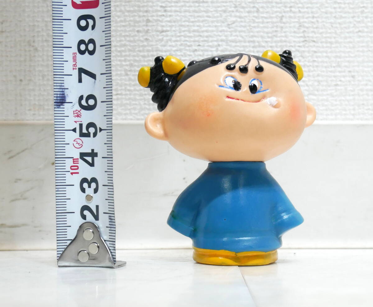 ▲(R604-I138) 銀座アスター アスターちゃん 高さ約8.5cm 人形 ソフビ 当時物 企業物 昭和レトロ ノベルティ 非売品 の画像2