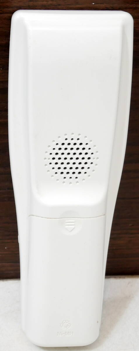 ▲(R604-B67)Panasonic パナソニック ワイヤレスモニター テレビドアホン 増設子機 VL-W607 ホワイト 充電器の画像4