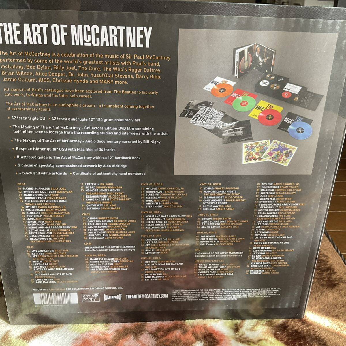 ポールマッカートニー The art of McCartneyの画像2