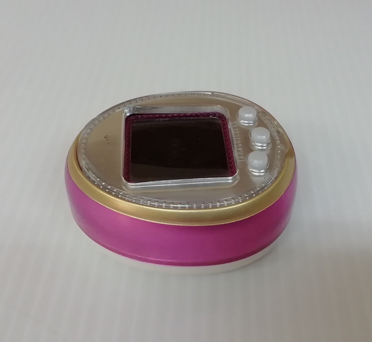 当時物 たまごっち 4U ピンク BANDAI バンダイ 知育玩具 携帯ゲーム レトロ TAMAGOTCHI バーチャルペット  動作未確認 ジャンクの画像3