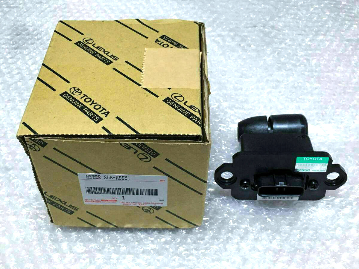 新品 トヨタ純正 スープラ アリスト エアフロセンサー インテークエアフロー メーター Air Flow Meter JZA80 SUPRA JZS161 ARISTO 2JZ-GTEの画像1